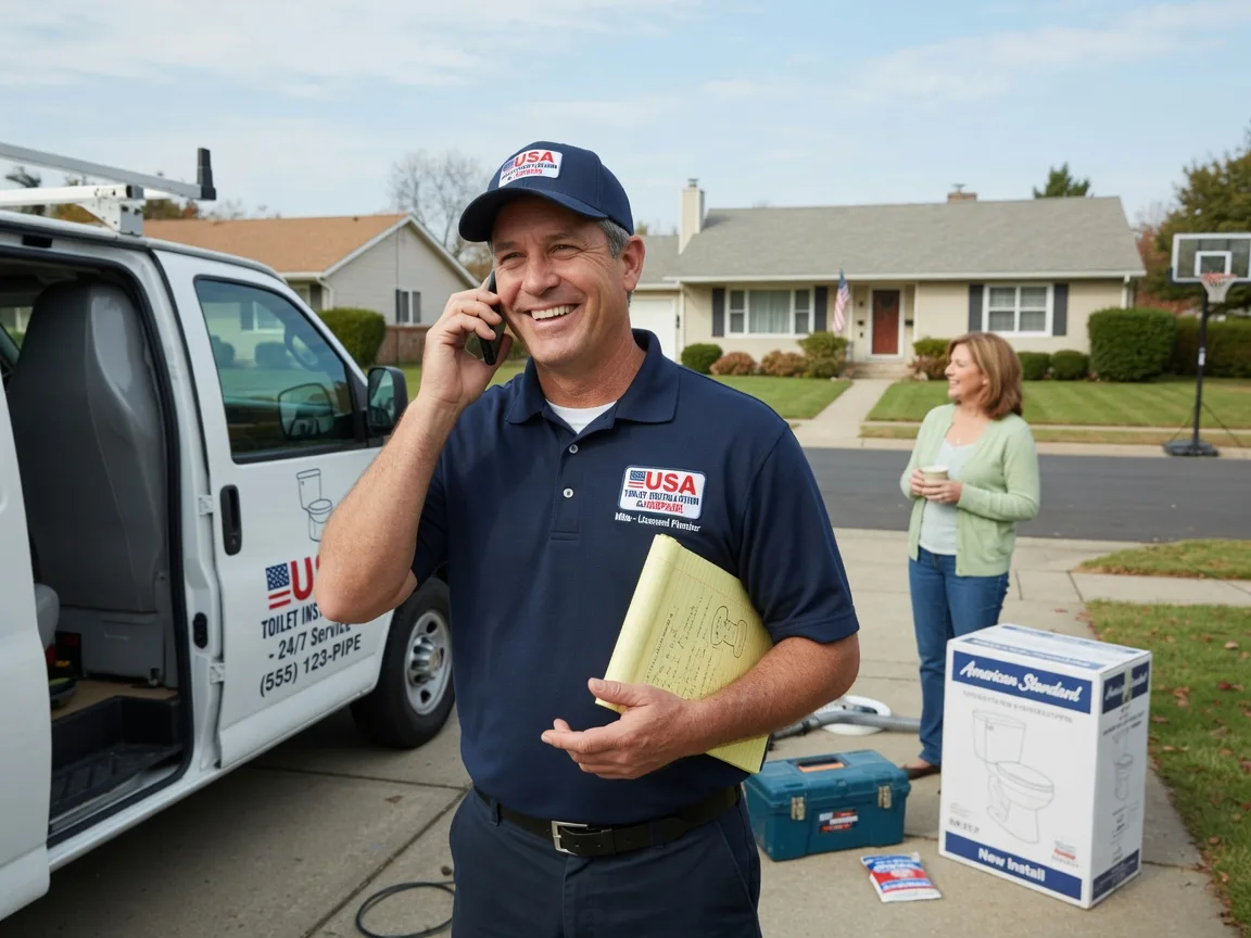 Toilet Installation Solsberry, IN FAQs